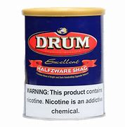 CAN - DRUM CAN 5oz BLUE HALFZWARE SHAG